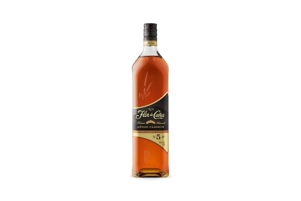 Flor de Cana Flor de Caña 5 Year Rum Añejo Clásico (1 x 750ml)