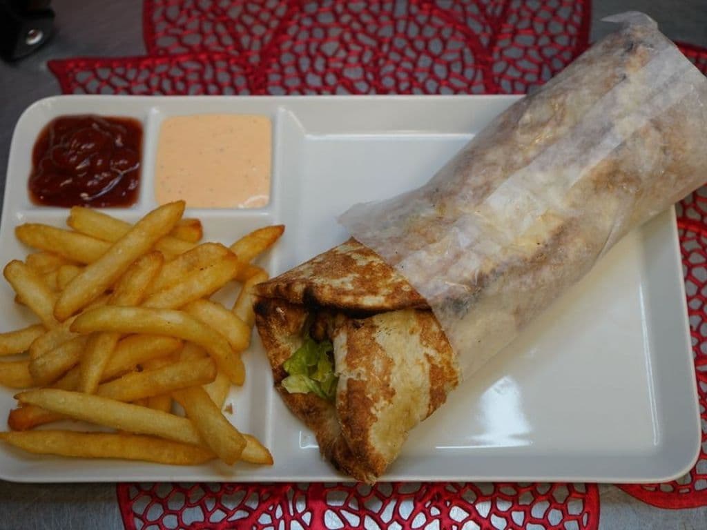 Paneer Wrap Lunch Special (Copy)