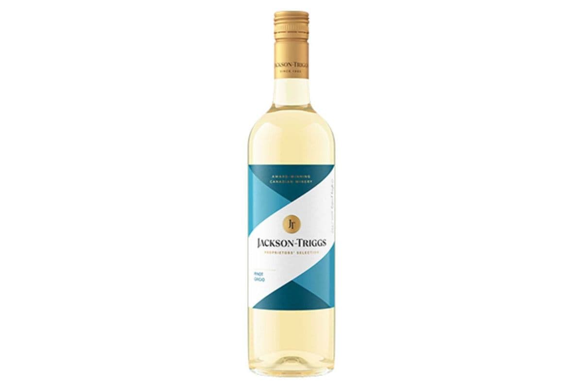 Jackson Triggs Pinot Grigio 750mL (1 x 750ml)