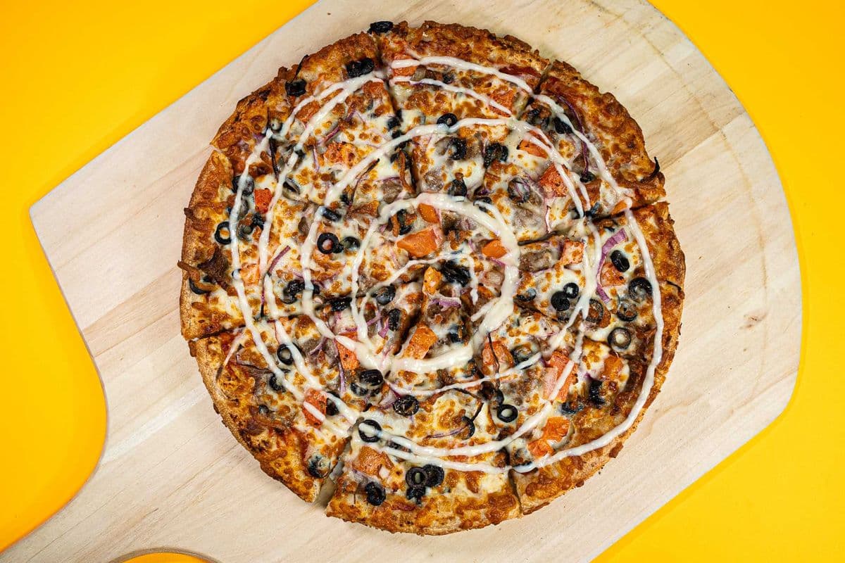 10" Small Donair Pizza (10")