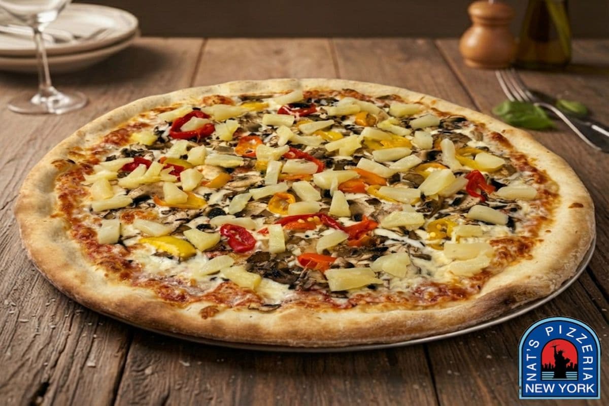 5. 14" Large Hot and Sweet Pizza