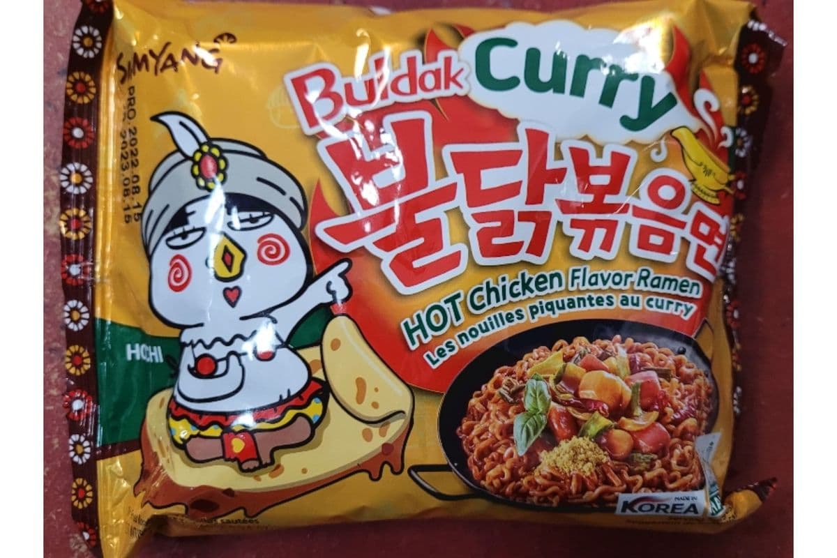 Samyang Curry Hot Chicken Flavour