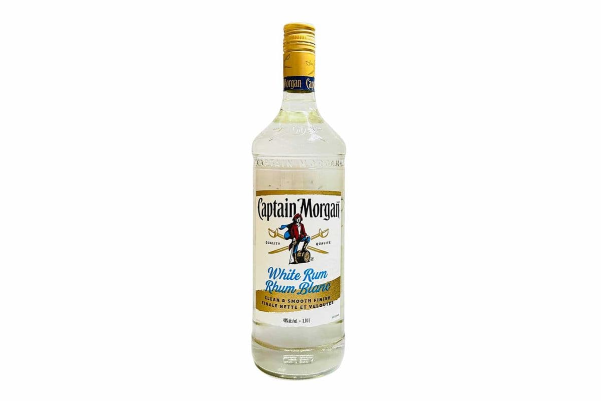 Captain Morgan White Rum (1 x 1.14 L)
