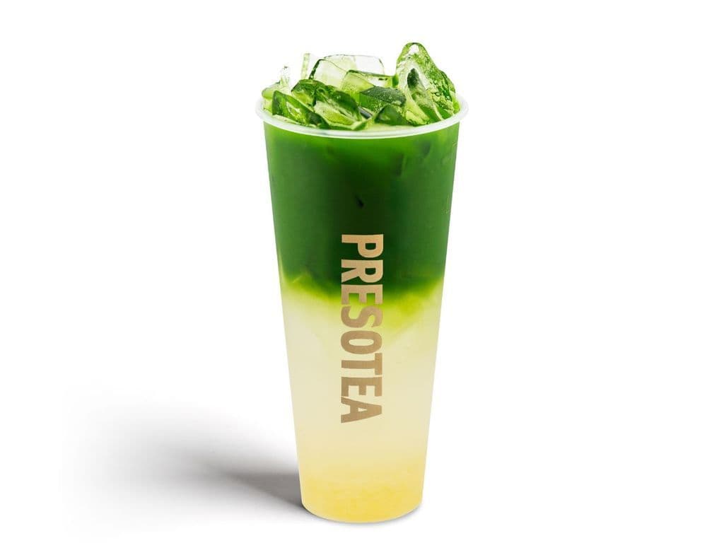 Matcha au yuzu / Yuzu Matcha