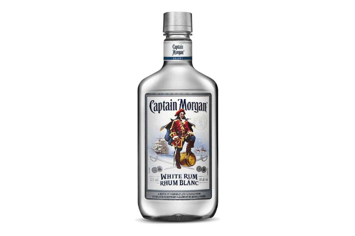 Captain Morgan White-375ml (1 x 375ml)