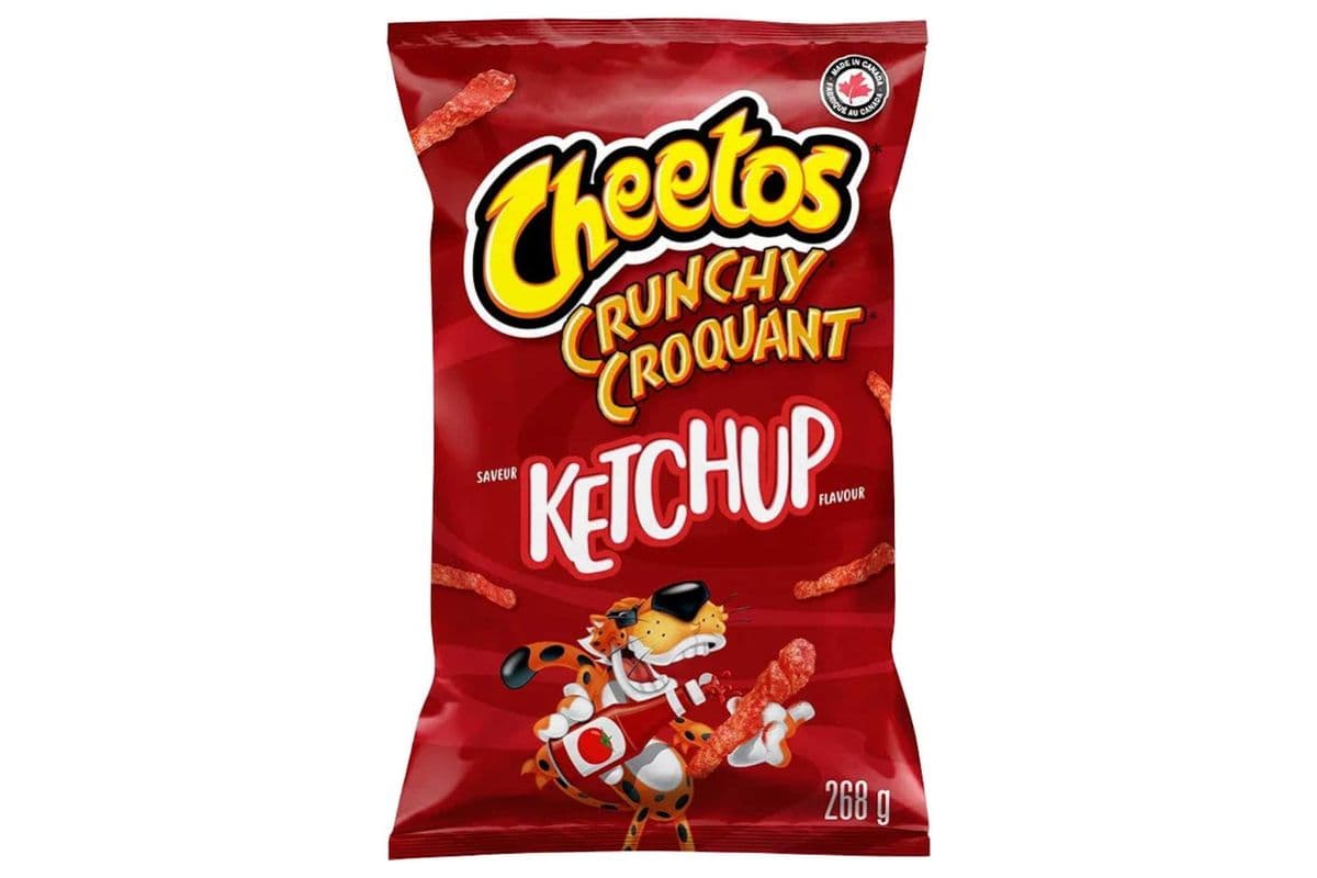 Cheetos Crunchy Ketchup (268 g)