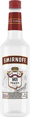 SMIRNOFF RED LABEL PET (750ml)