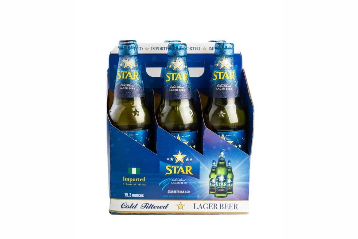 Star Lager Nigeria 6 Bottle (6 x 450ml)