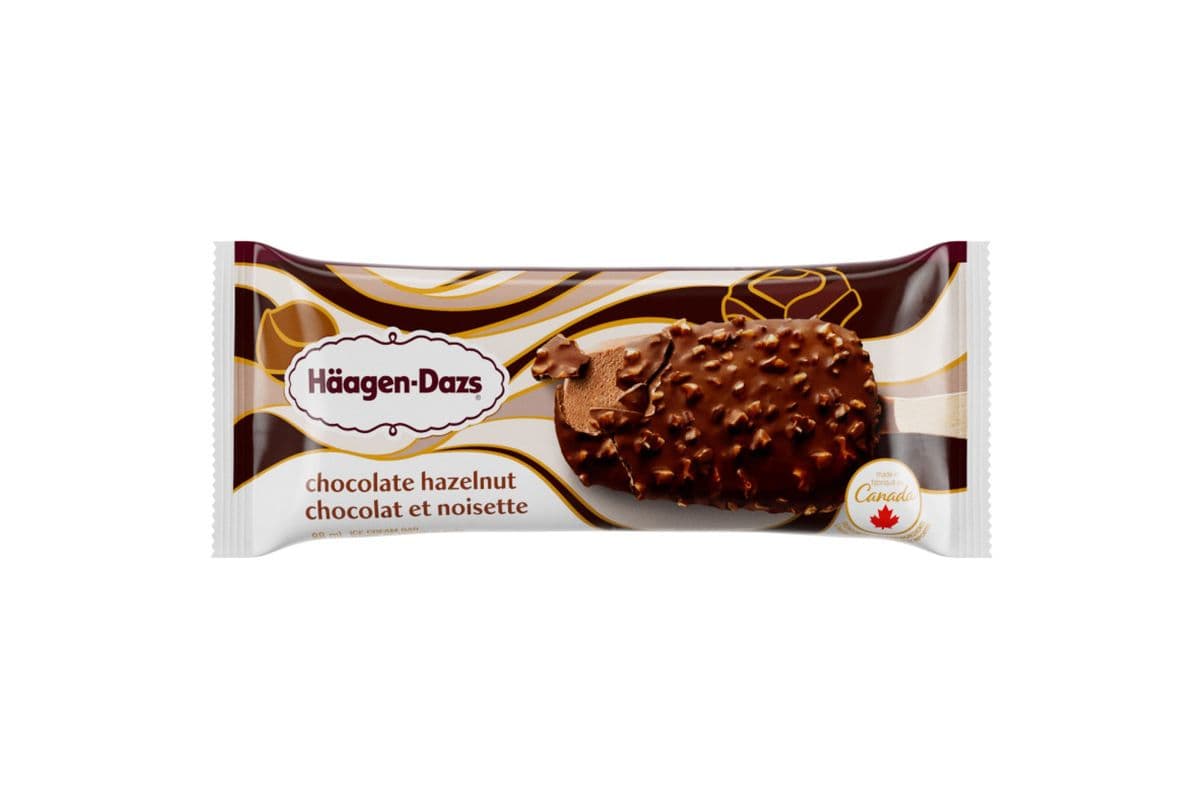 Haagen Dazs Chocolat et Noisette (88ml) 77753 / Haagen Dazs Chocolate Hazelnut (88ml) 77753