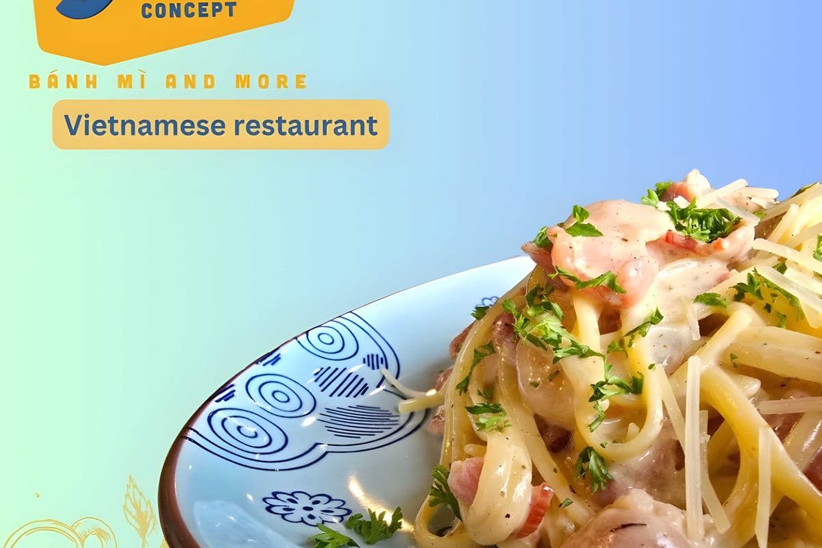 M52. Italian Carbonara with Bacon