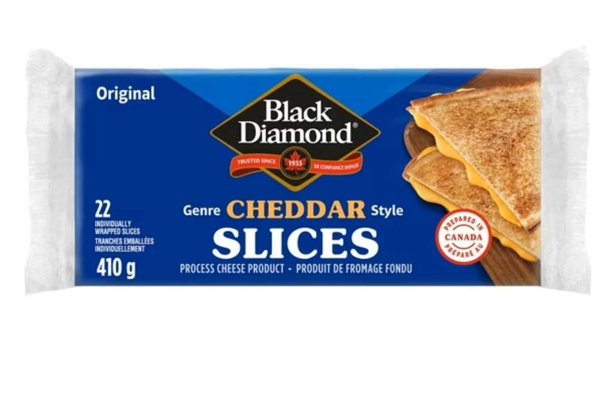 Black Diamond Cheddar Slices (410 gm)