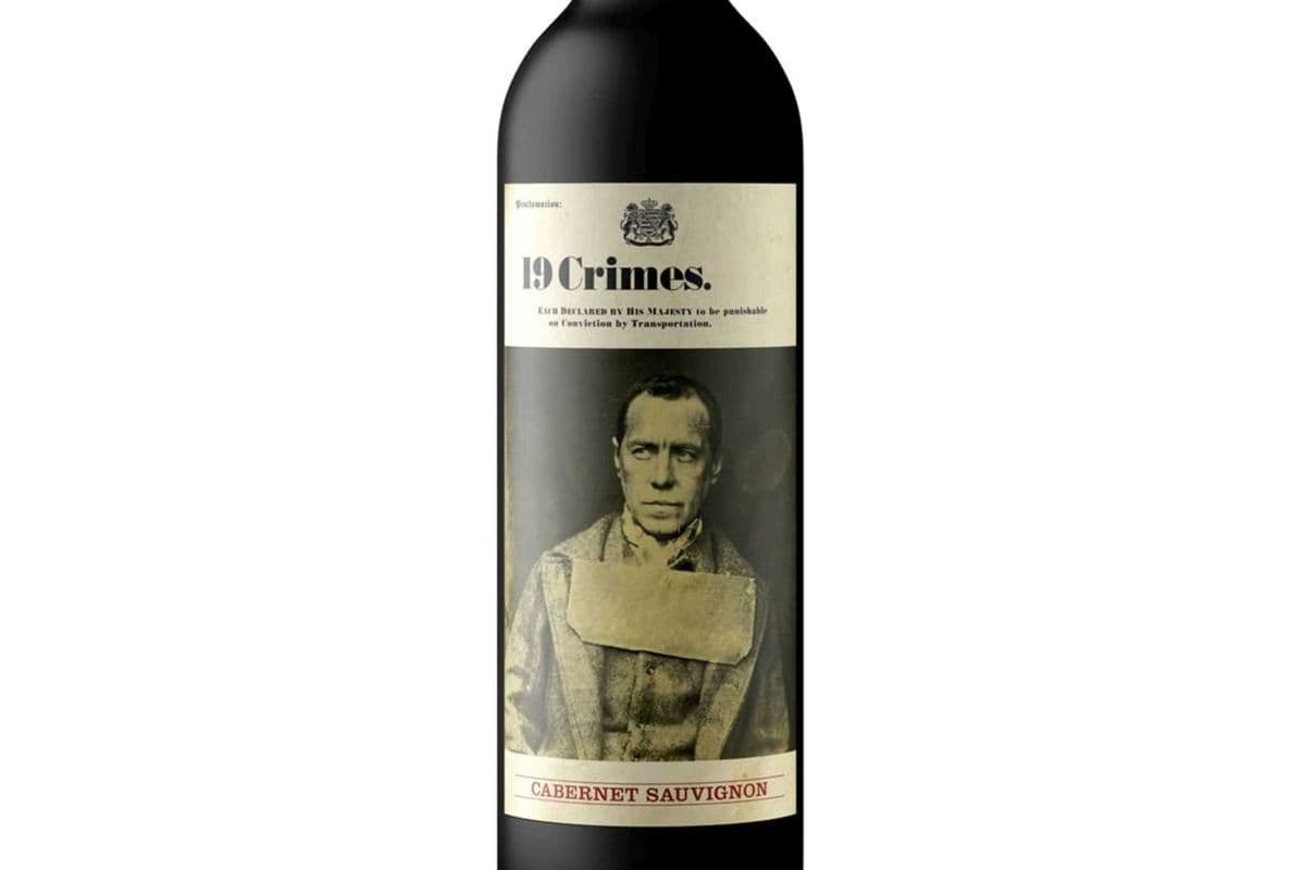 19 Crimes Cabernet Sauvignon (1 x 750 ml)
