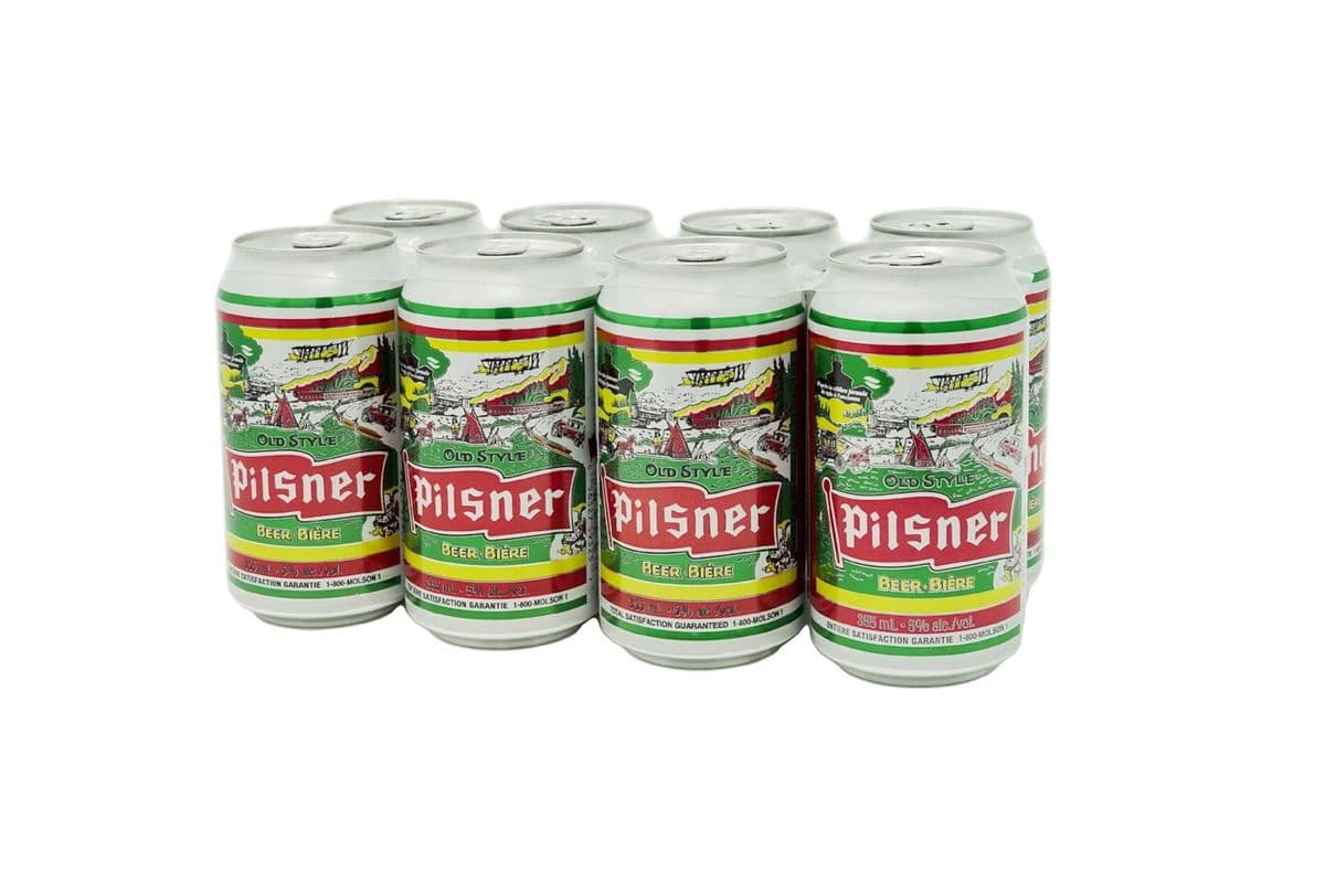 Old Style Pilsner (8 Pack) (8 x 355 ML)