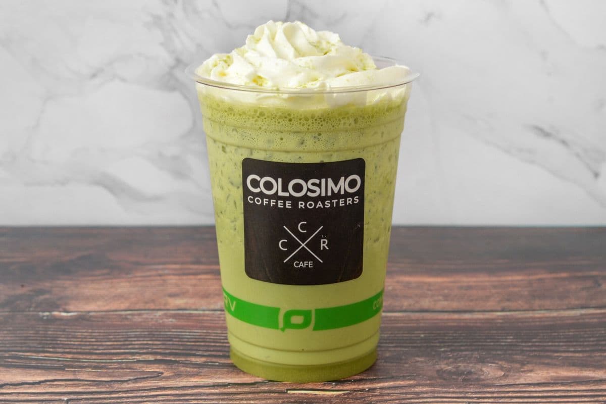 Green Tea Matcha Frapp (16oz)