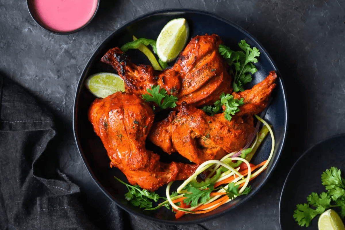 Chicken Tandoori (Half)