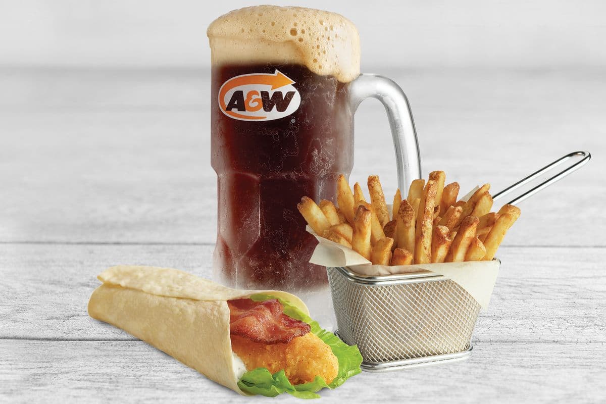 Chicken Wrap Combo
