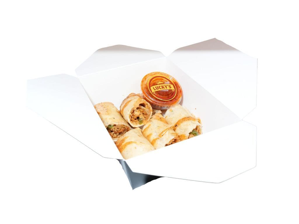 Noodle Spring Roll ( 6 Pcs )