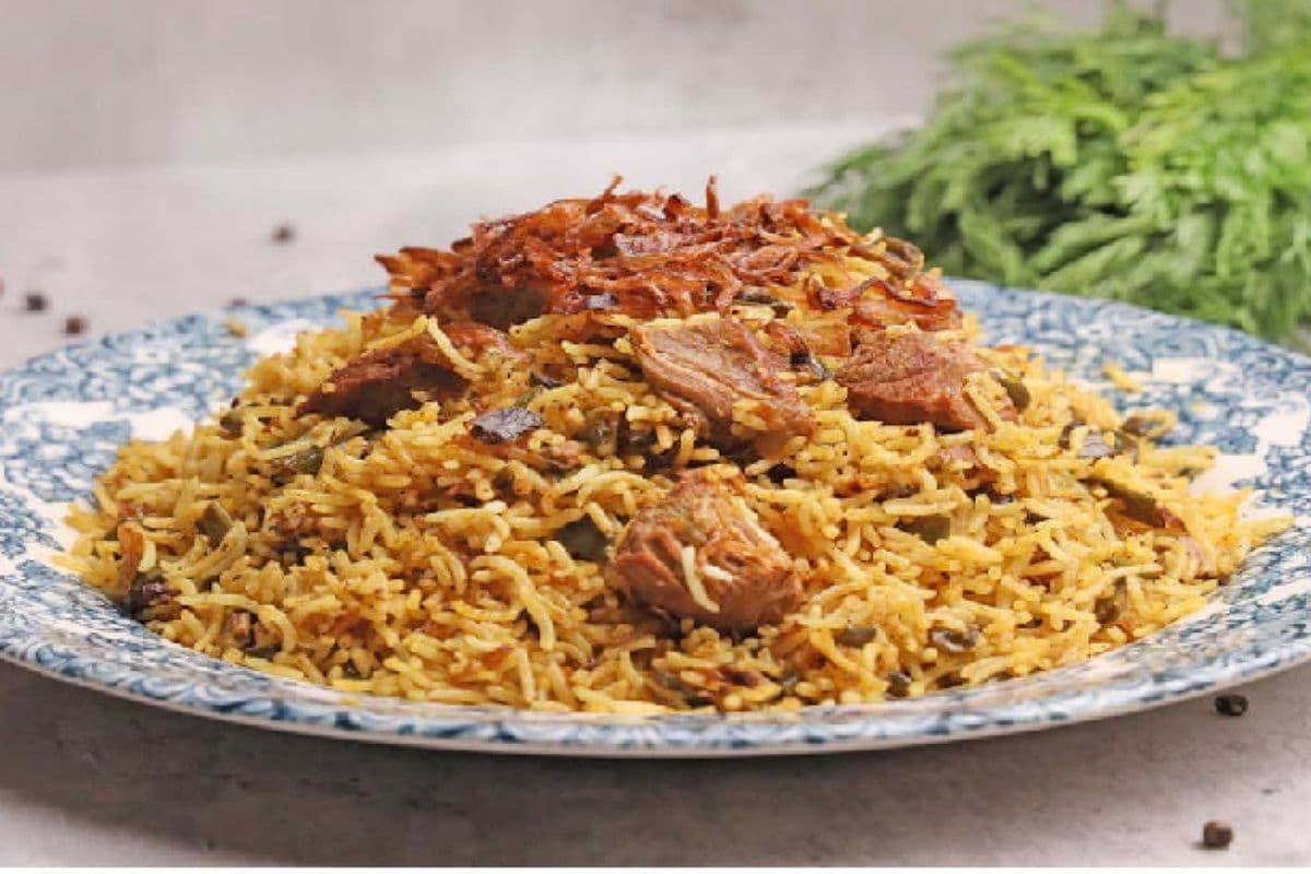 Biryani à l'agneau / Lamb Biryani