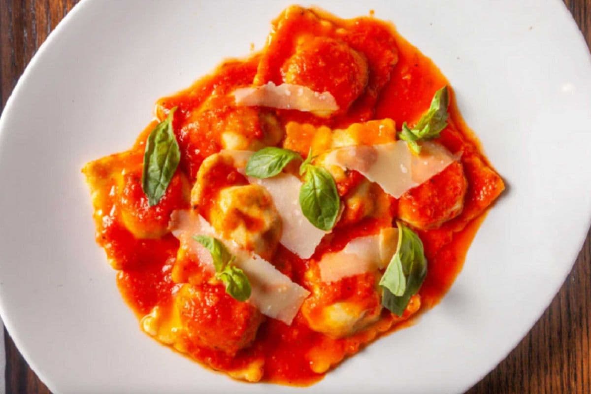 Ravioli di Carne e Spinaci