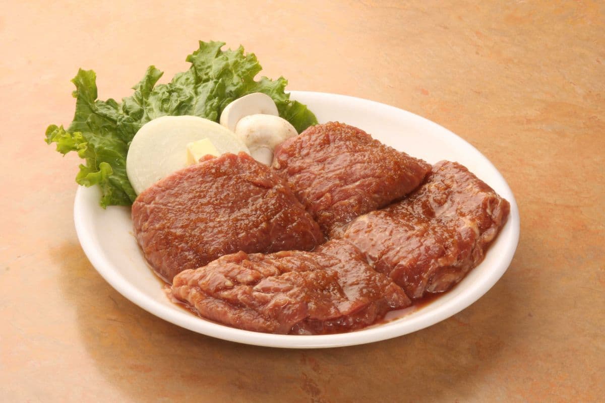 10. Pork Collar / 돼지갈비목살 烤猪排