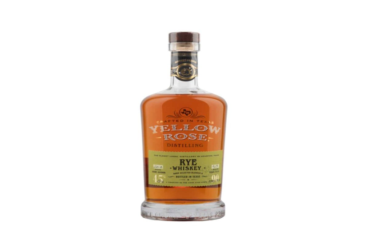 Yellow Rose Rye Whiskey (1 x 750 ml)
