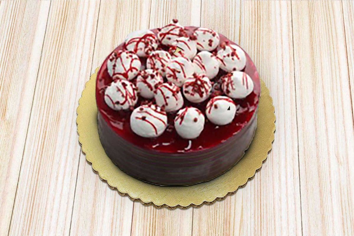 6" Gâteau mousse aux framboises // 6" Raspberry Mousse Cake