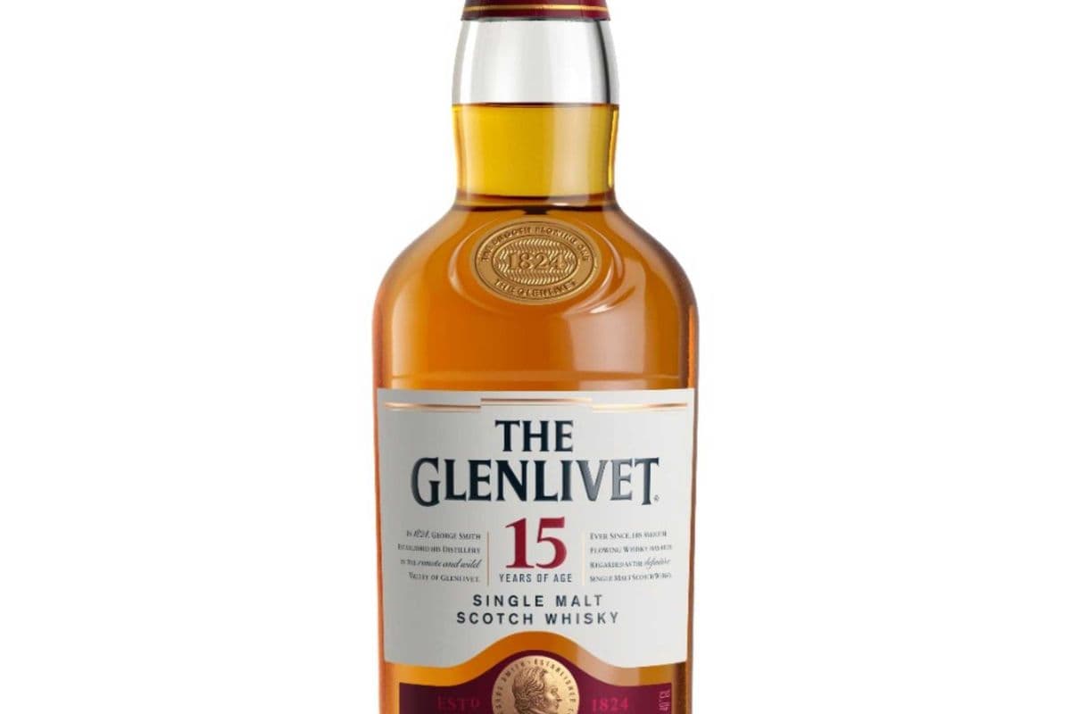 The Glenlivet Single Malt 15 Years (1 x 750 ml)