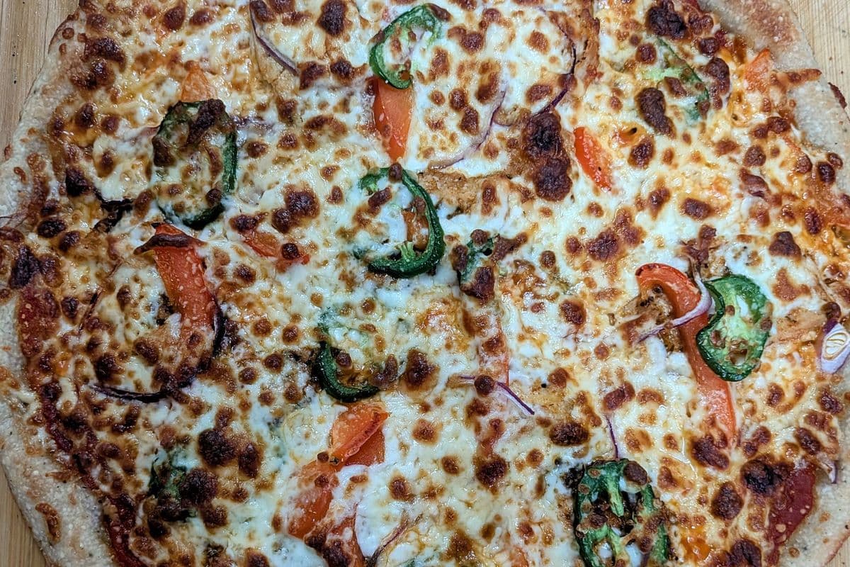 Cajun Chicken Pizza 12"