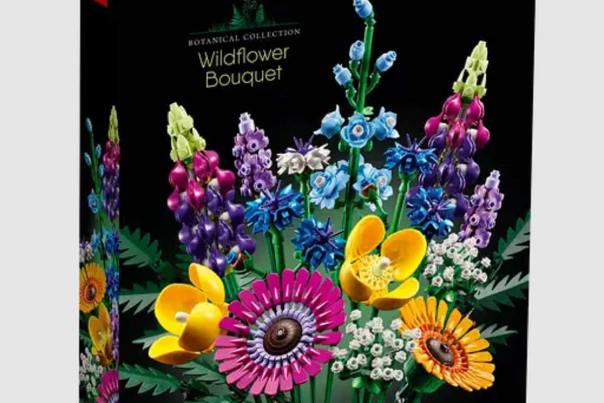 Wild Flower Bouquet (Lego)