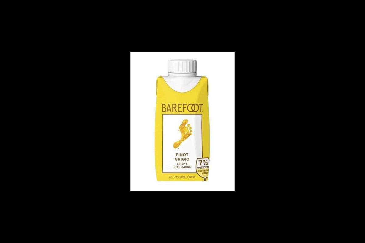 BAREFOOT PINOT GRIGIO - 200ML (1 x 200ML)