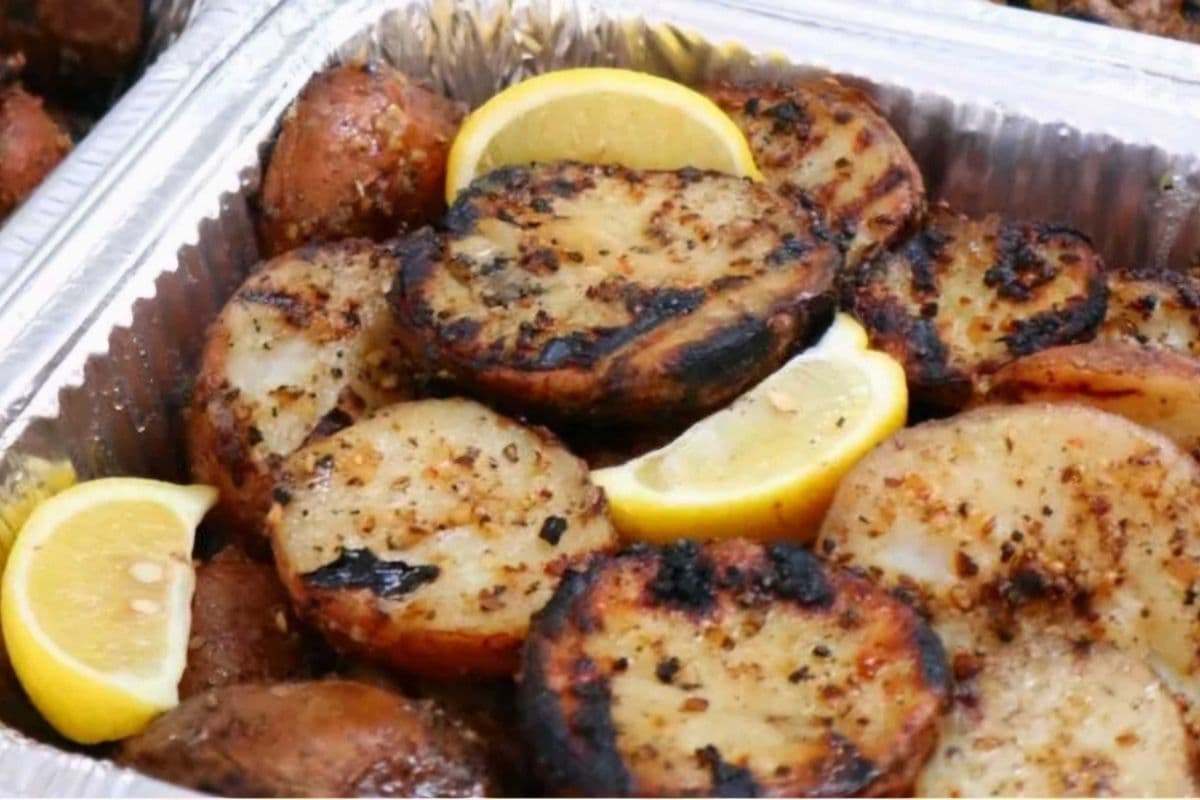 37. Greek Potatoes