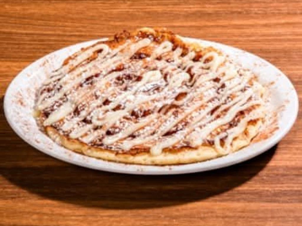 Single Cinnabun Pancake