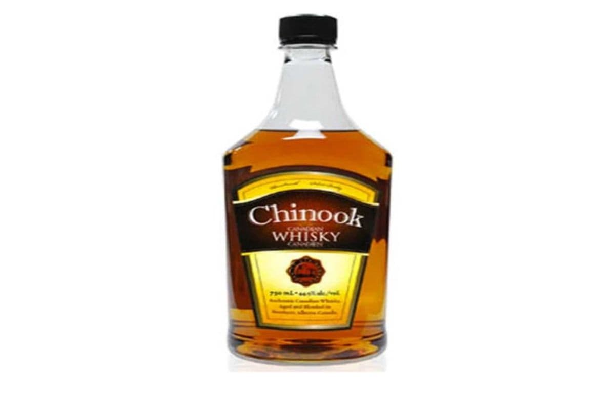 CHINOOK CANADIAN WHISKY 375 ML (1 x 375ML)