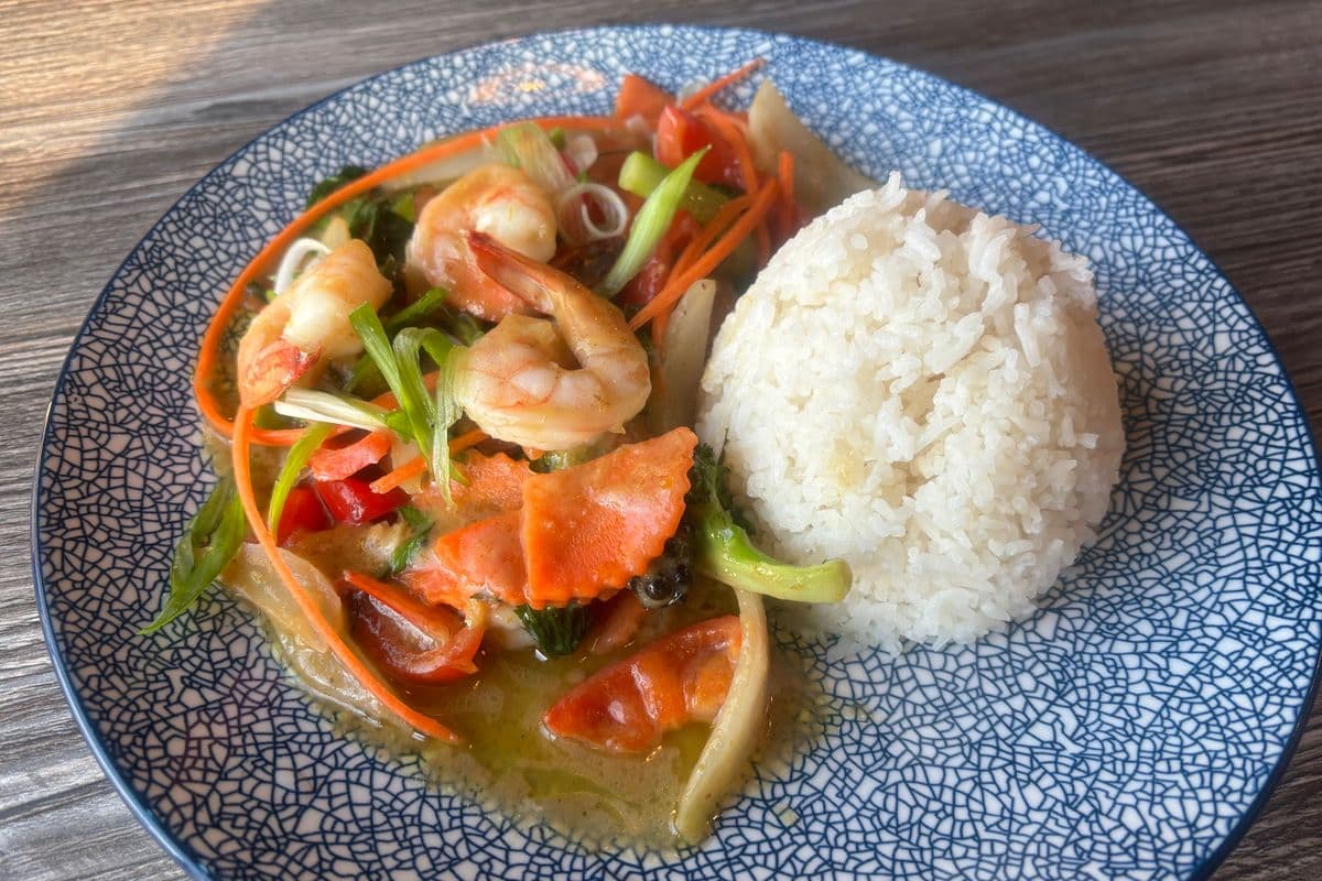 D3. Spicy Herbal Stir Fry