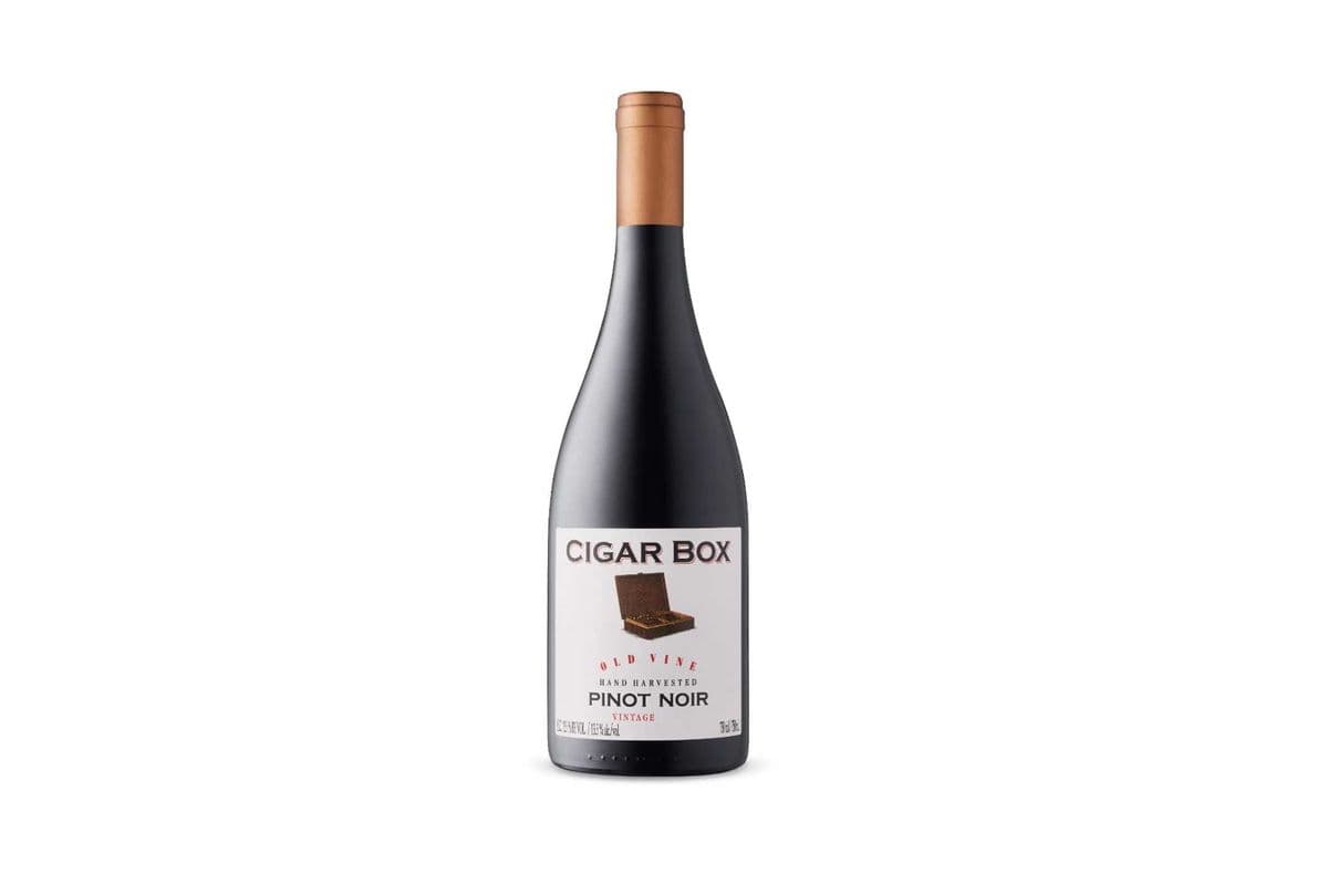 Cigar Box Pinot Noir (1 x 750ml)