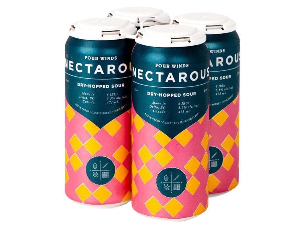 Four Winds - Nectarous Sour (4x473ml)