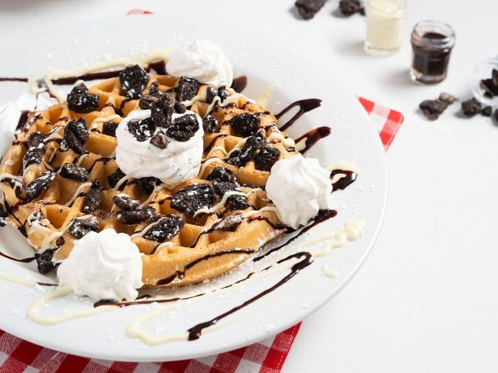 Oreo Waffle*
