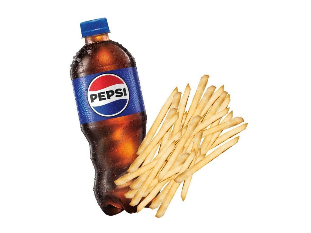 Enhance your meal with Combo (Fries with a bottled drink)