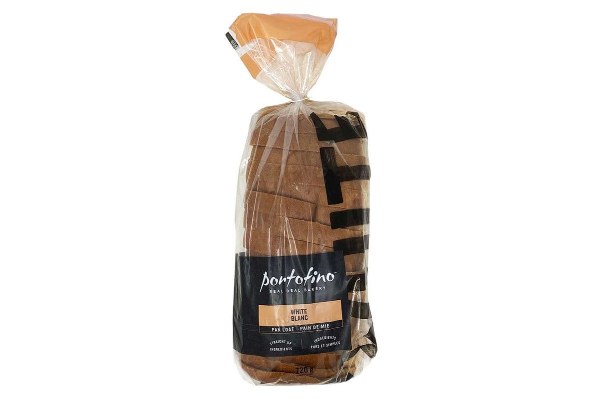 Portofino - Pan Loaf White (720G)