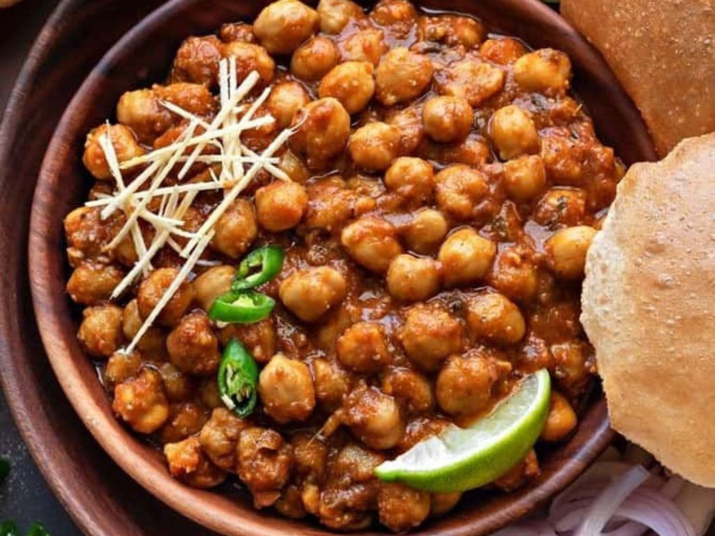 Channa Poori