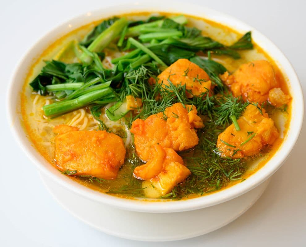 16. PHO TIME Signature Basa Fillet Round Noodle Soup