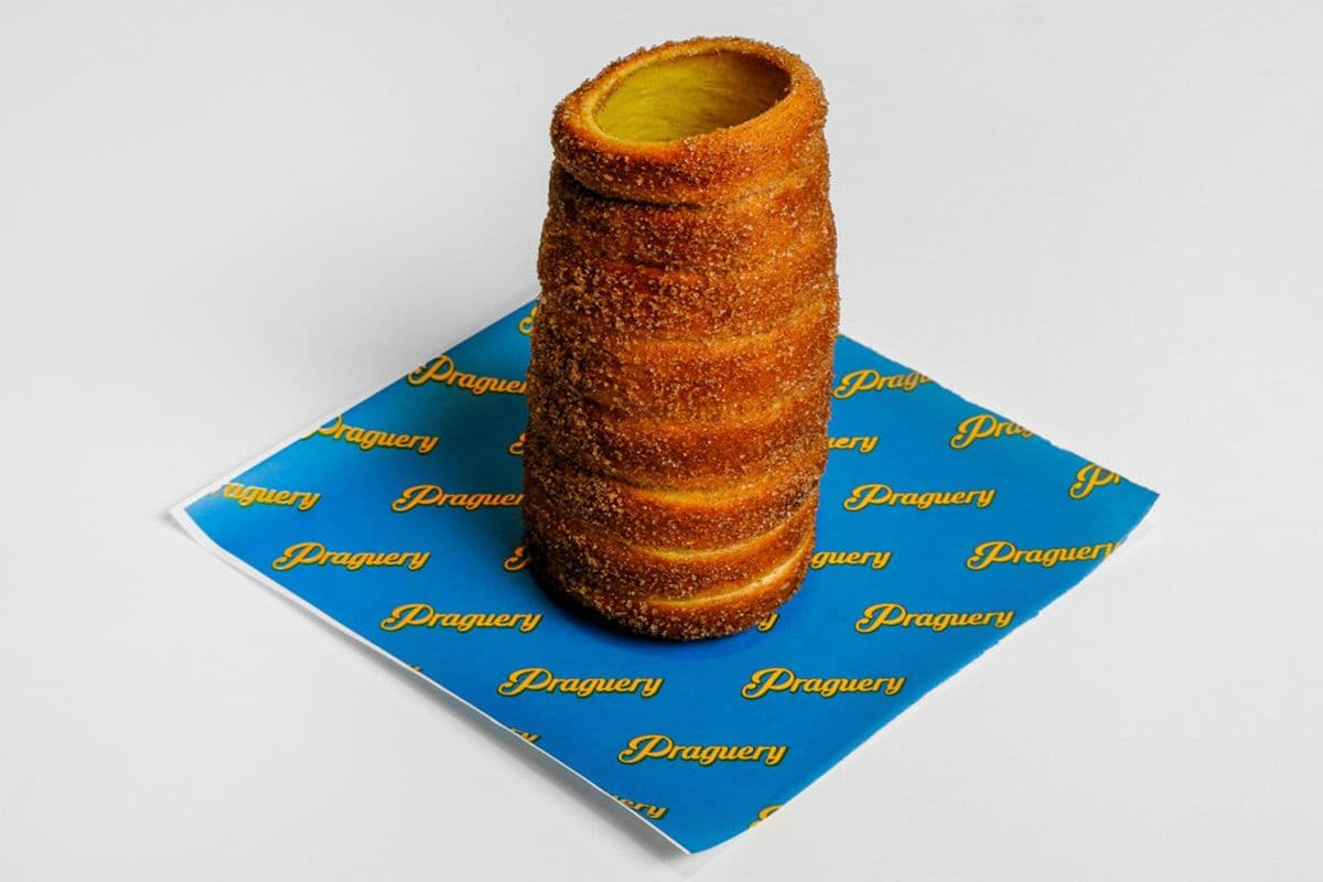 Cinnamon Chimney Cake