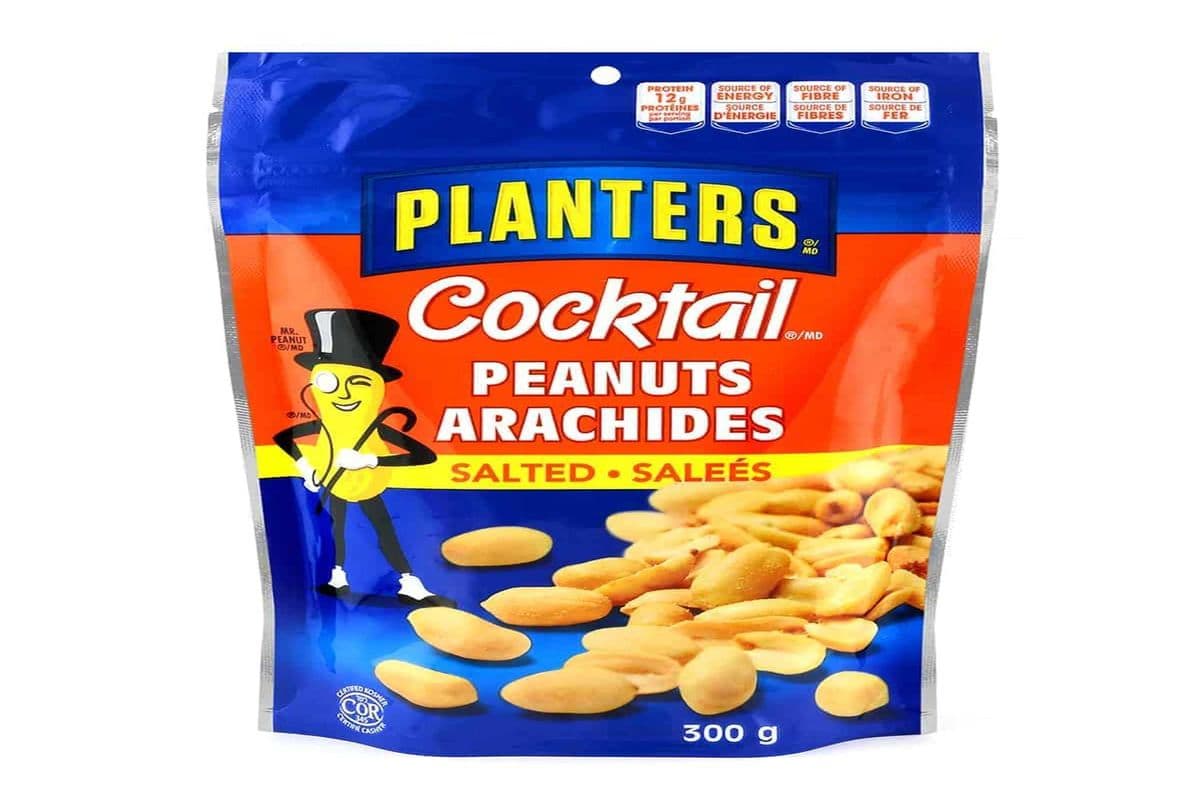 PLANTERS COCKTAIL SALTED PEANUTS (300G) (310 Cal)