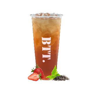 #19A. Strawberry Green Tea