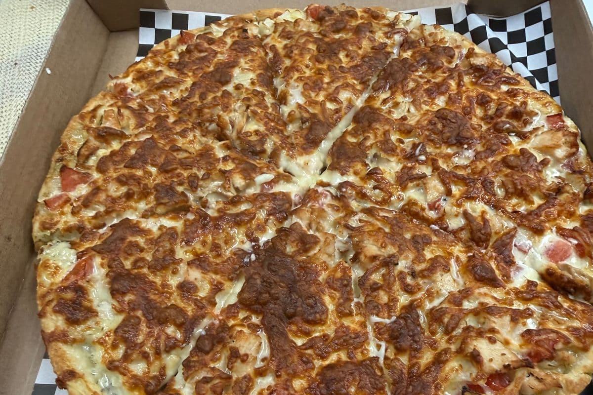 Four Cheese Pizza