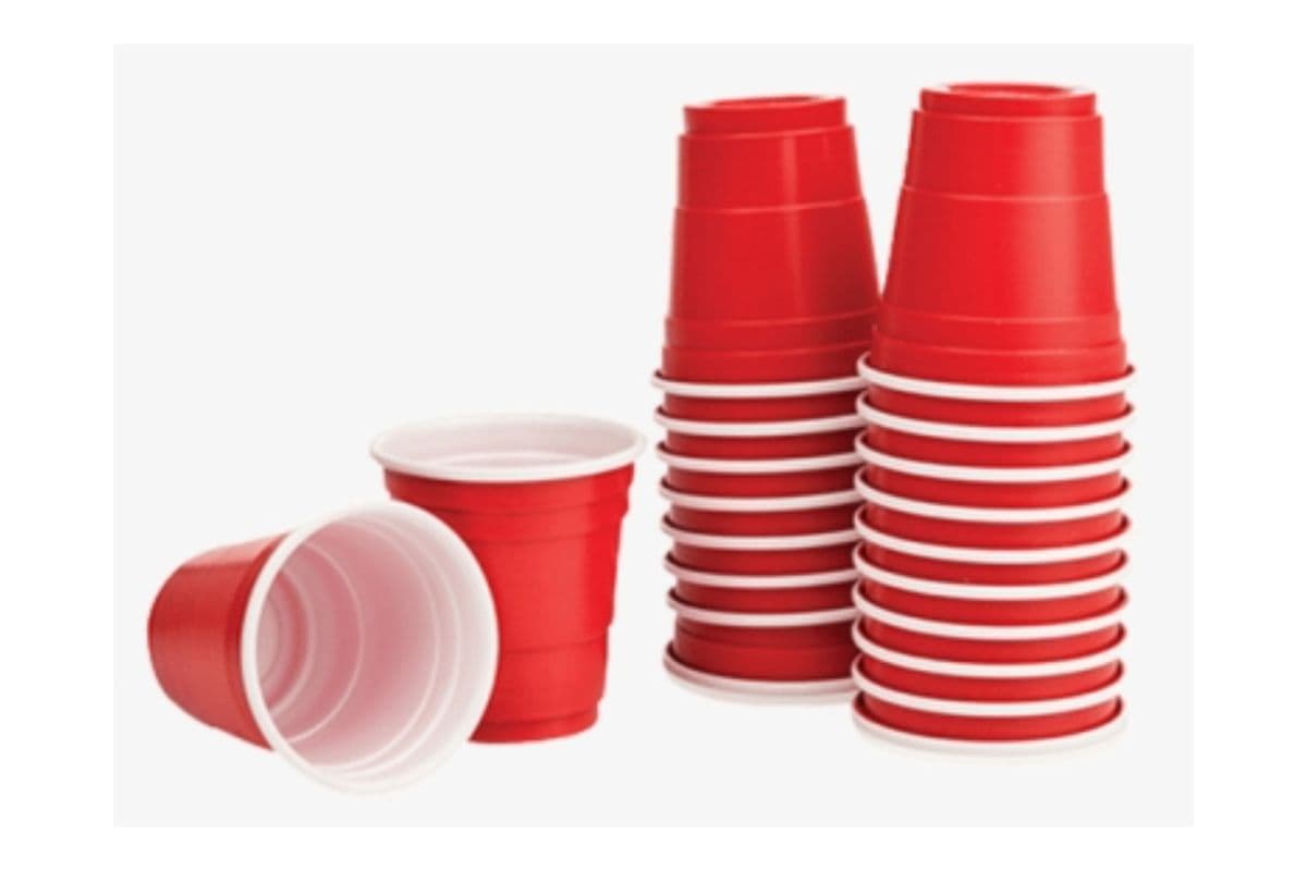 Plastic Shot Cup (Set of 5 Glasses)