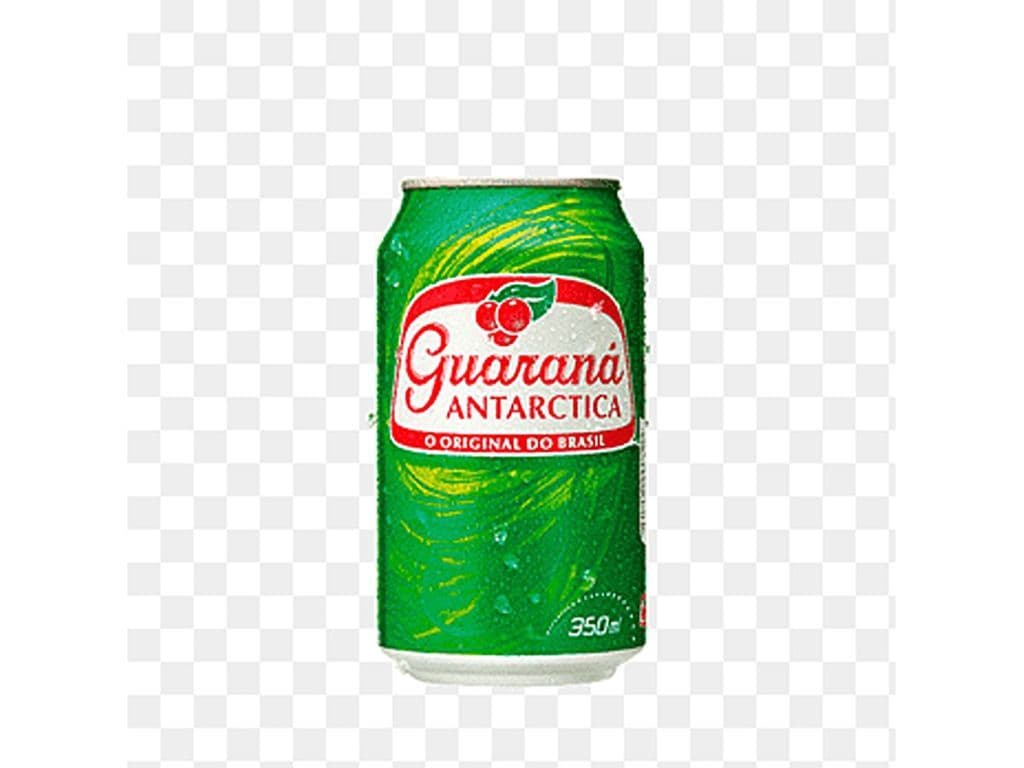Ambev Guarana Antarctica Brazilian Carbonated Fruit Drink 350ml Can