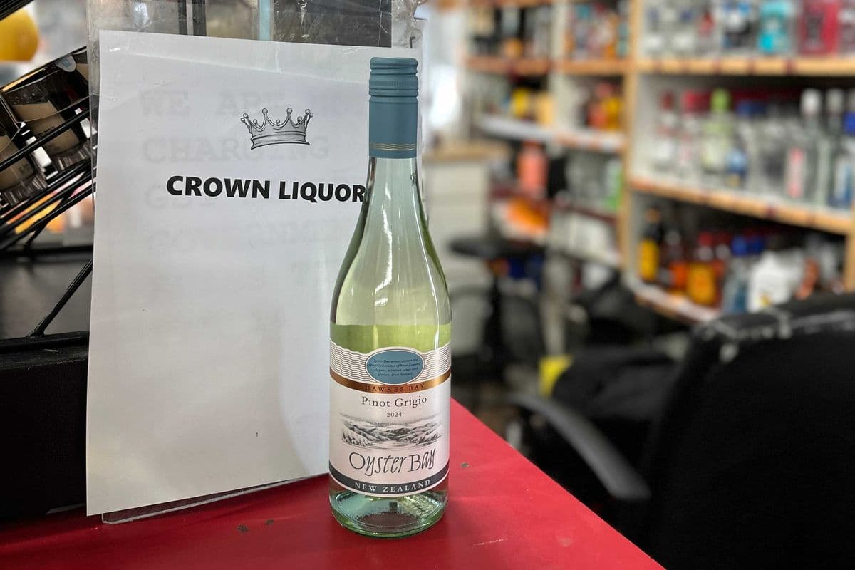 Oyster Bay Pinot Grigio (1 x 750 ml)