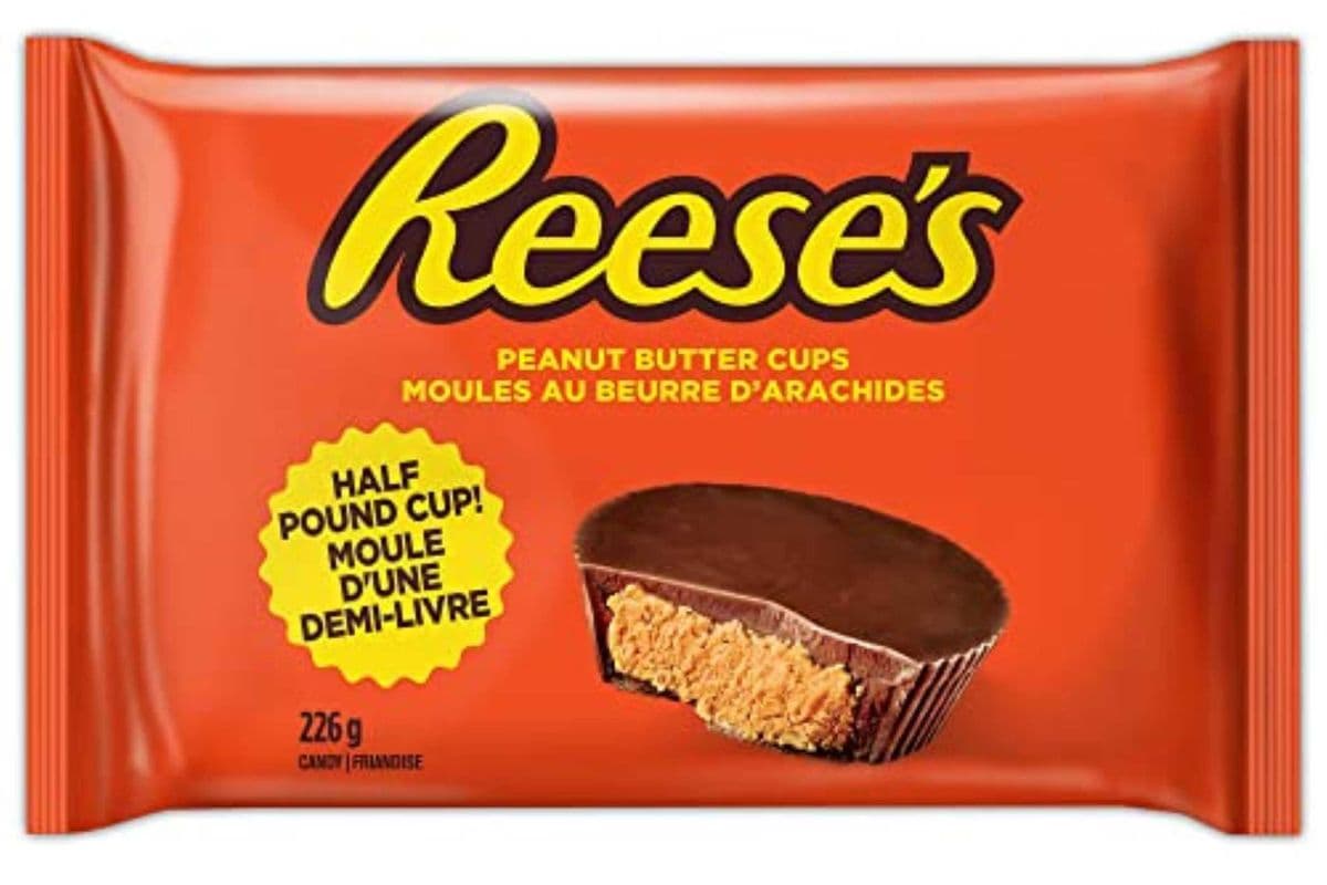 Reese's Peanut butter Halfpounder (226 g)