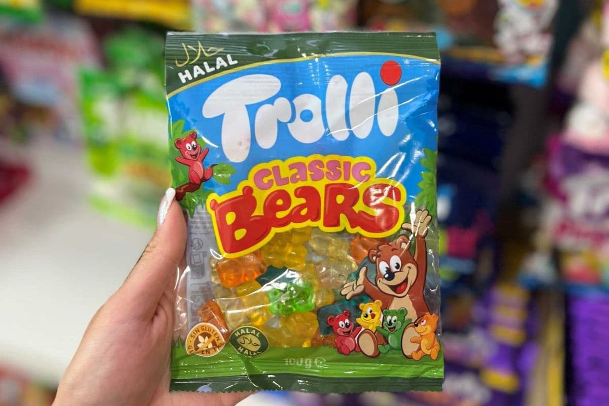 (GERMANY) TROLLI CLASSIC BEARS (HALAL) - 100G